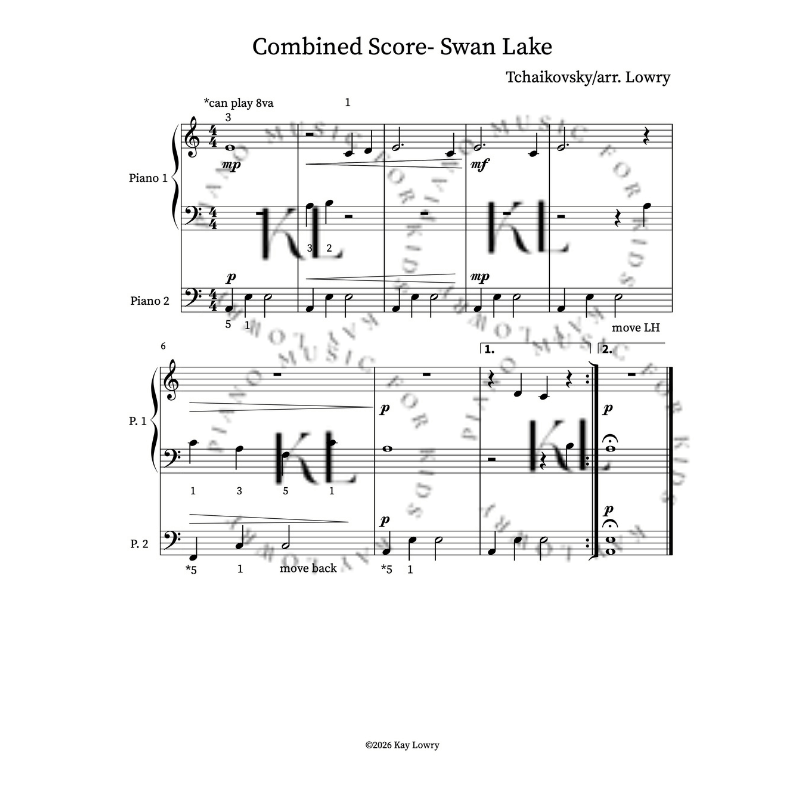 middle C position piano duet sheet music.png