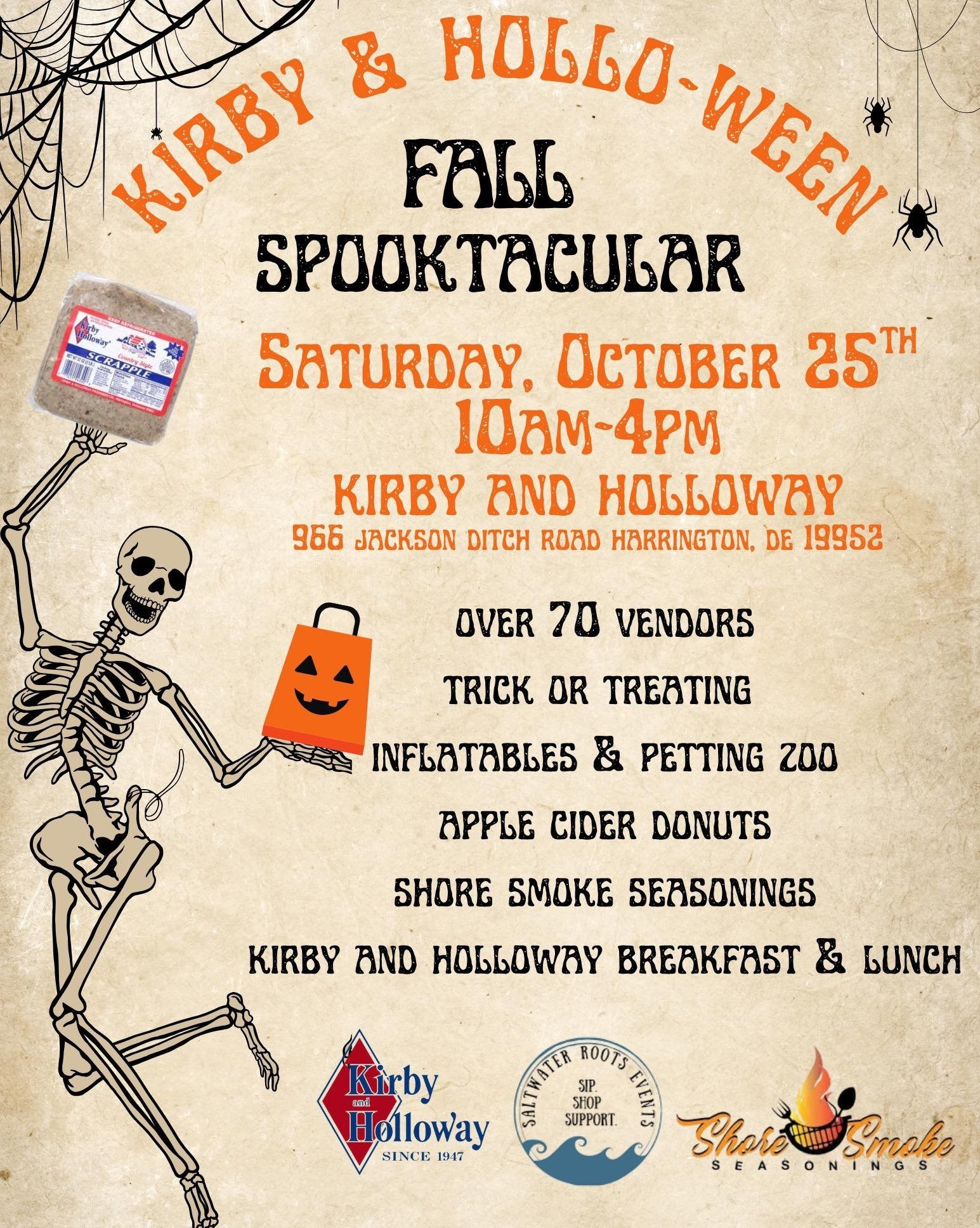 Kirby & Hollo-ween Fall Spooktacular