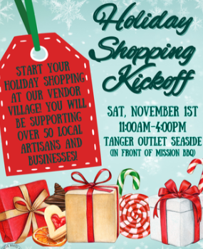 Holiday Shopping Kick-off
