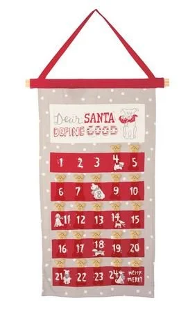 Wall Countdown Calendar - Dear Santa Define Good.JPG