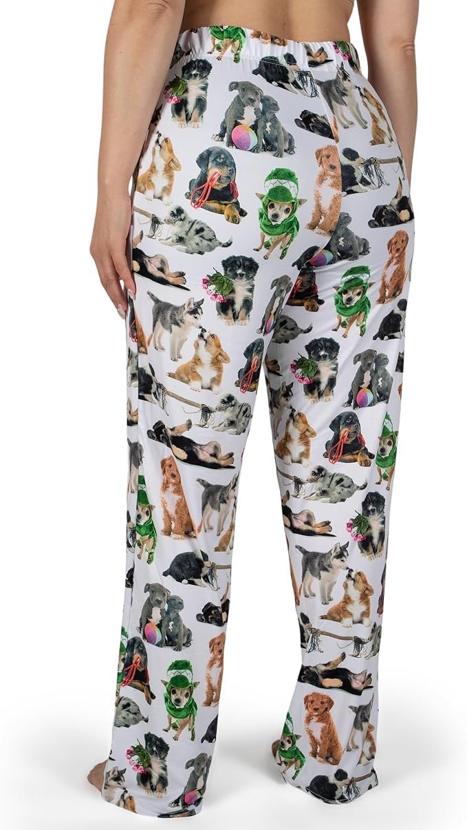 Life is Better with a Dog Lounge Pants back.jpg