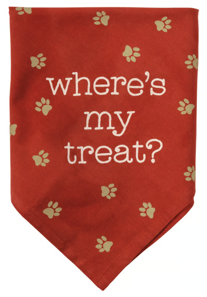 Bandana - Treat Wigglebutt, front.png