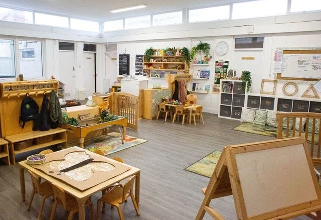 Nursery flooring refurbishment for The Redbrick Day Nursery, Northampton