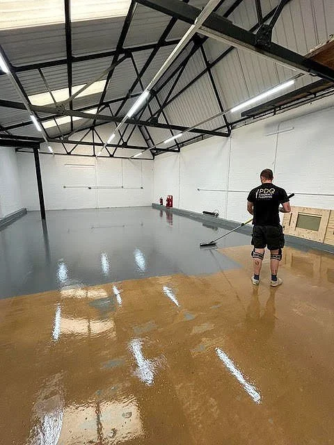 Warehouse Floor Painting in Abingdon and Wimbledon