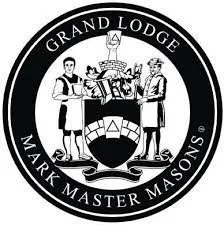 Grand lodge mark master masons logo PDQ