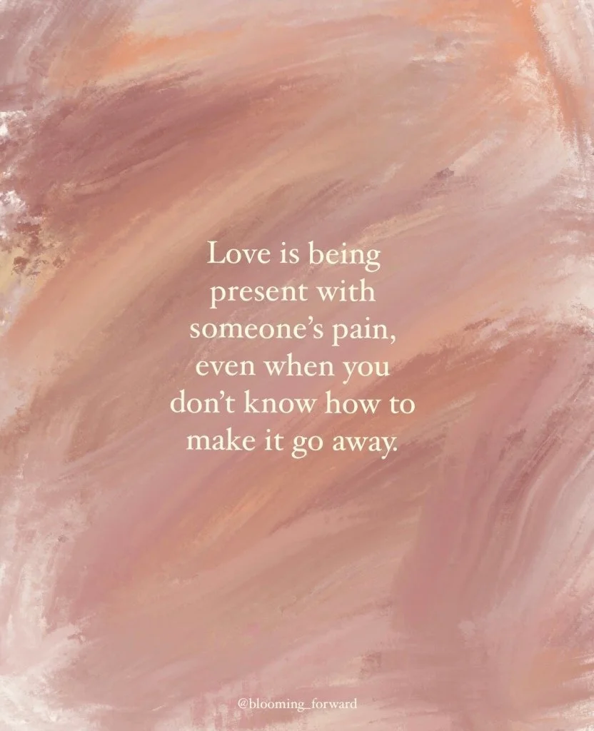 What Love Is and What Love Isn’t.