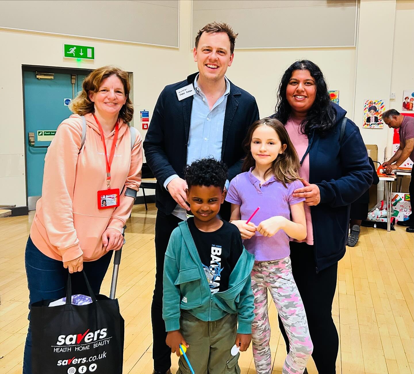 Some of our families had the amazing opportunity to meet Council Leader Peter Mason at the &ldquo;Your Voice, Your Town&rdquo; event today, alongside representatives from various wonderful organizations and other council members. Our work goes beyond