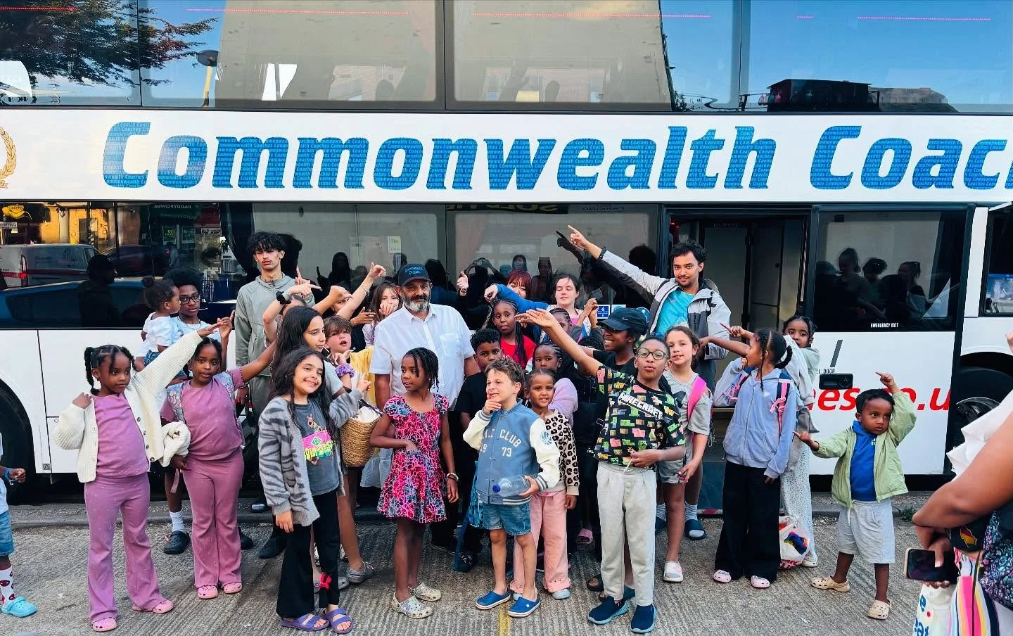 A huge thank you to Jamie and the team at Commonwealth coaches for getting us to the beach safely and in style! 🎤🚌 From the karaoke vibes on the journey to your incredible flexibility and all the thoughtful adjustments &mdash; not to mention the ge