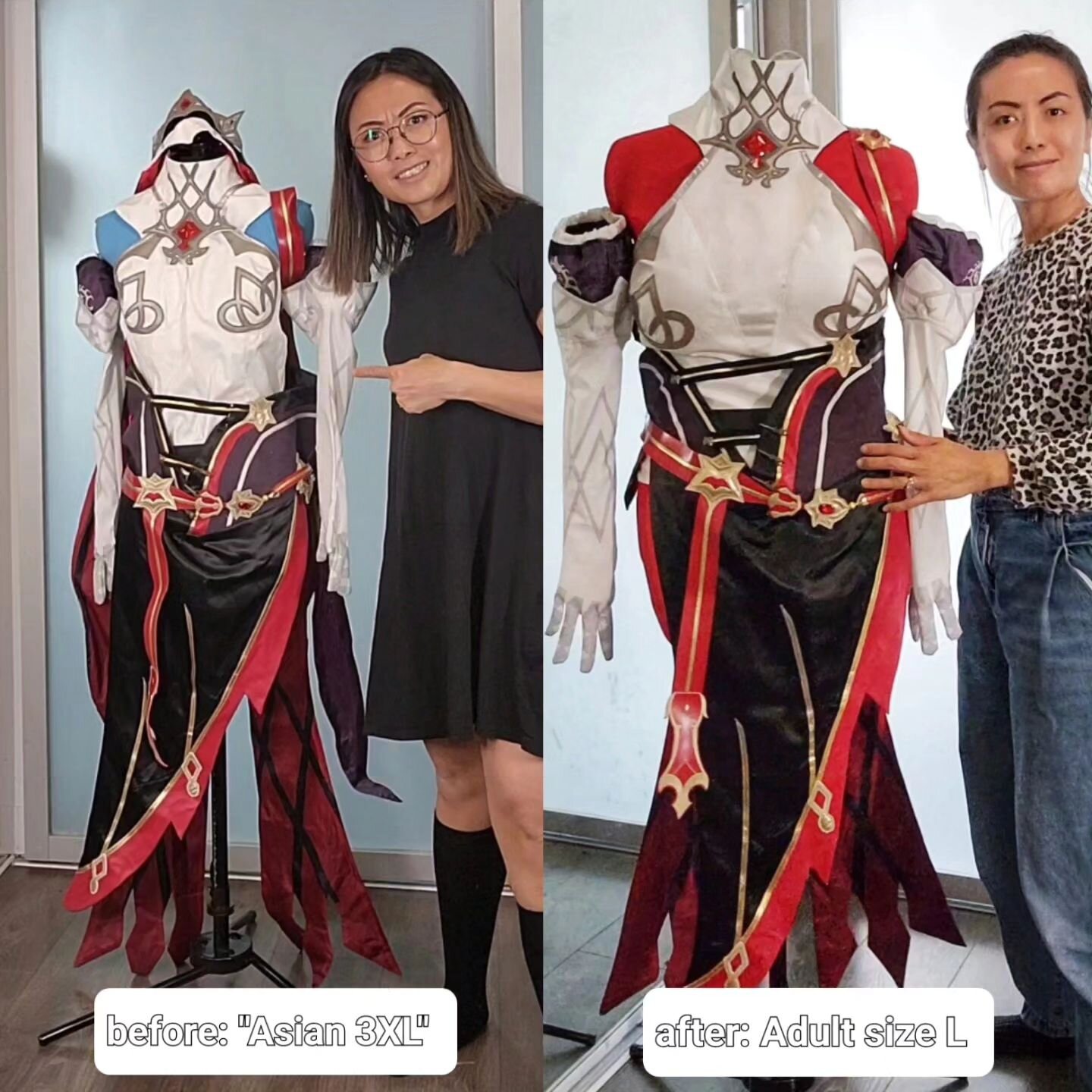There's hope for your cosplay!! Wondering if you should purchase costumes from Asian factories? My advice is, GO IN WITH EYES WIDE OPEN. 

Reality is that the factories have unparalleled manufacturing capacities. If the factory doesn't want to make y