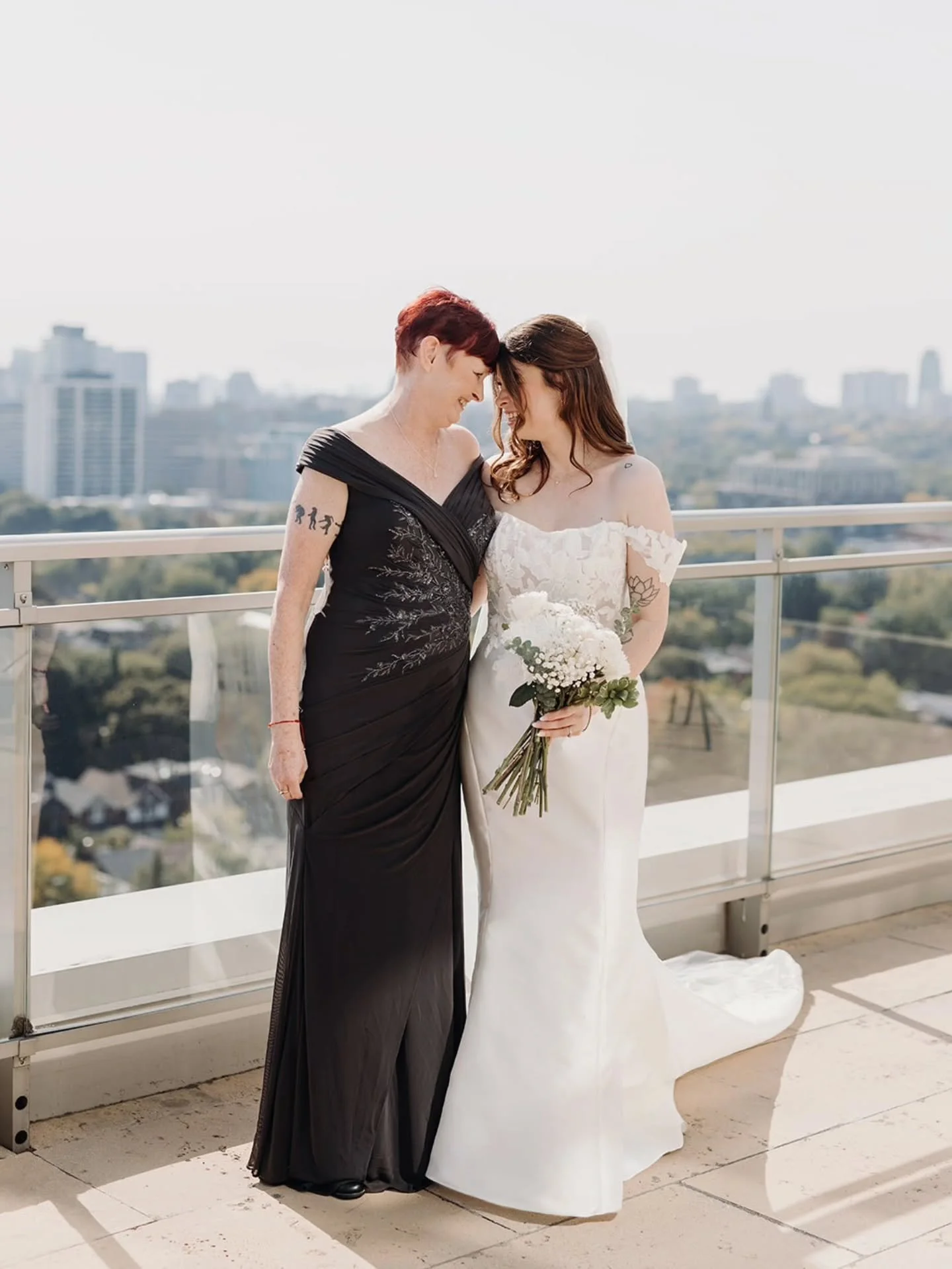 This season I got to meet these two wonderful women. Everytime we had small windows of opportunity to chat, their gentle energy invogorates me to be a better person. Happiness comes multifaceted. 

#regentparktailor #bridaltailor #bridalalterations #