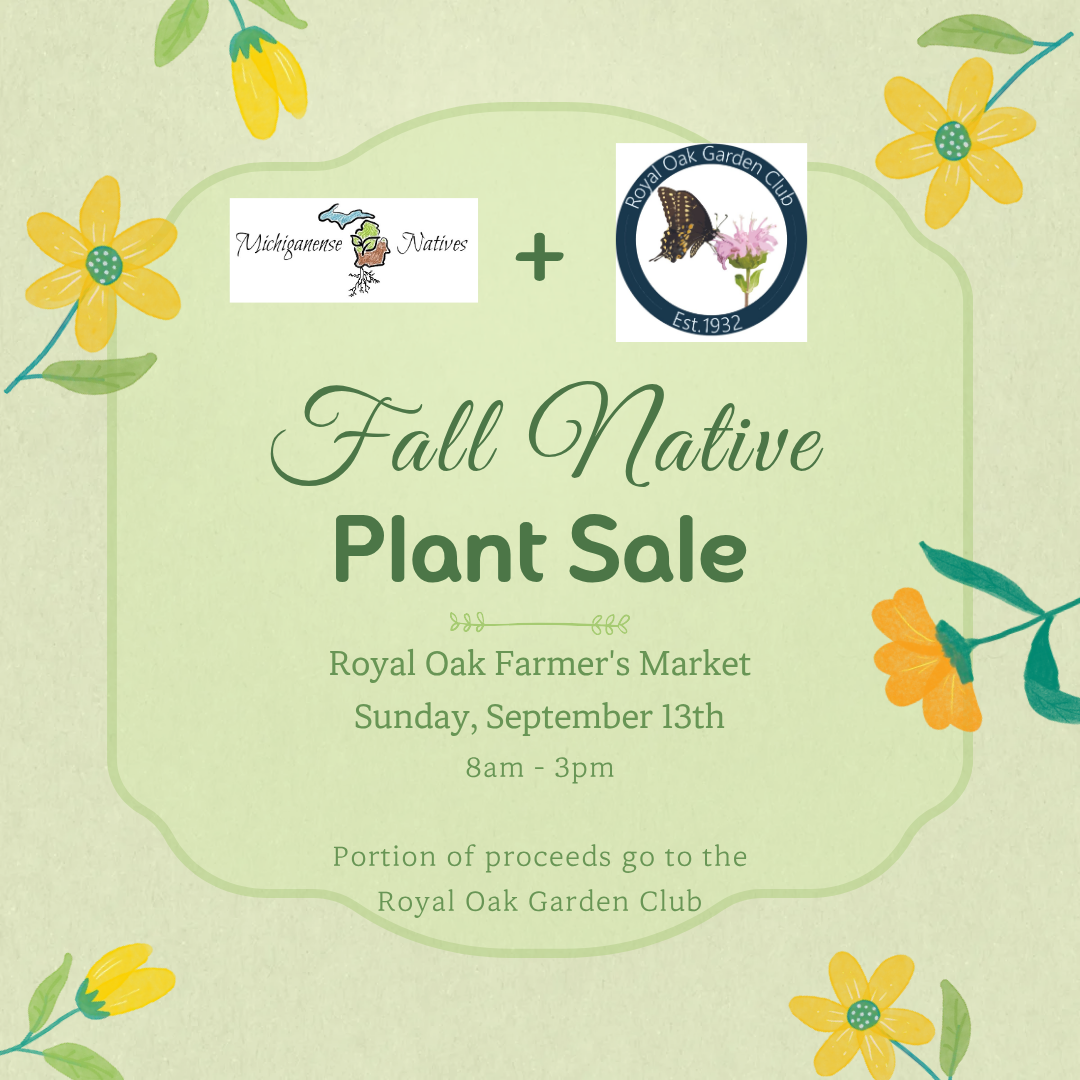 Native Plant Sale