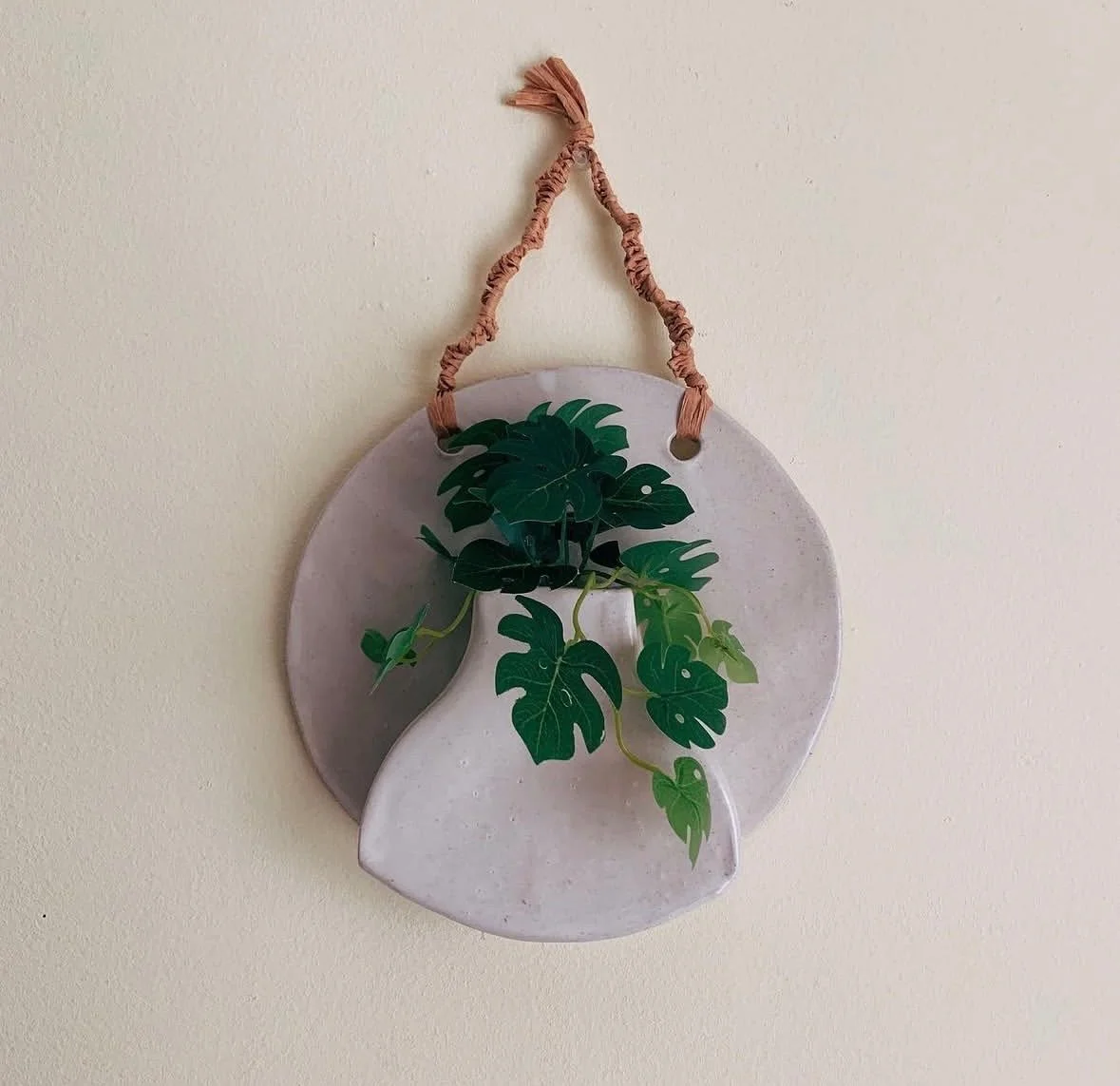 Adults (18 and older) Hand Building -- Sculptural Vase Wall Hanging, Friday, August 7, 6:00pm - 8:30pm