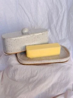 Adults (18 and older) Hand Building -- 2 Piece Butter Dish,  Friday, May 1, 2026, 6:00pm - 8:30pm