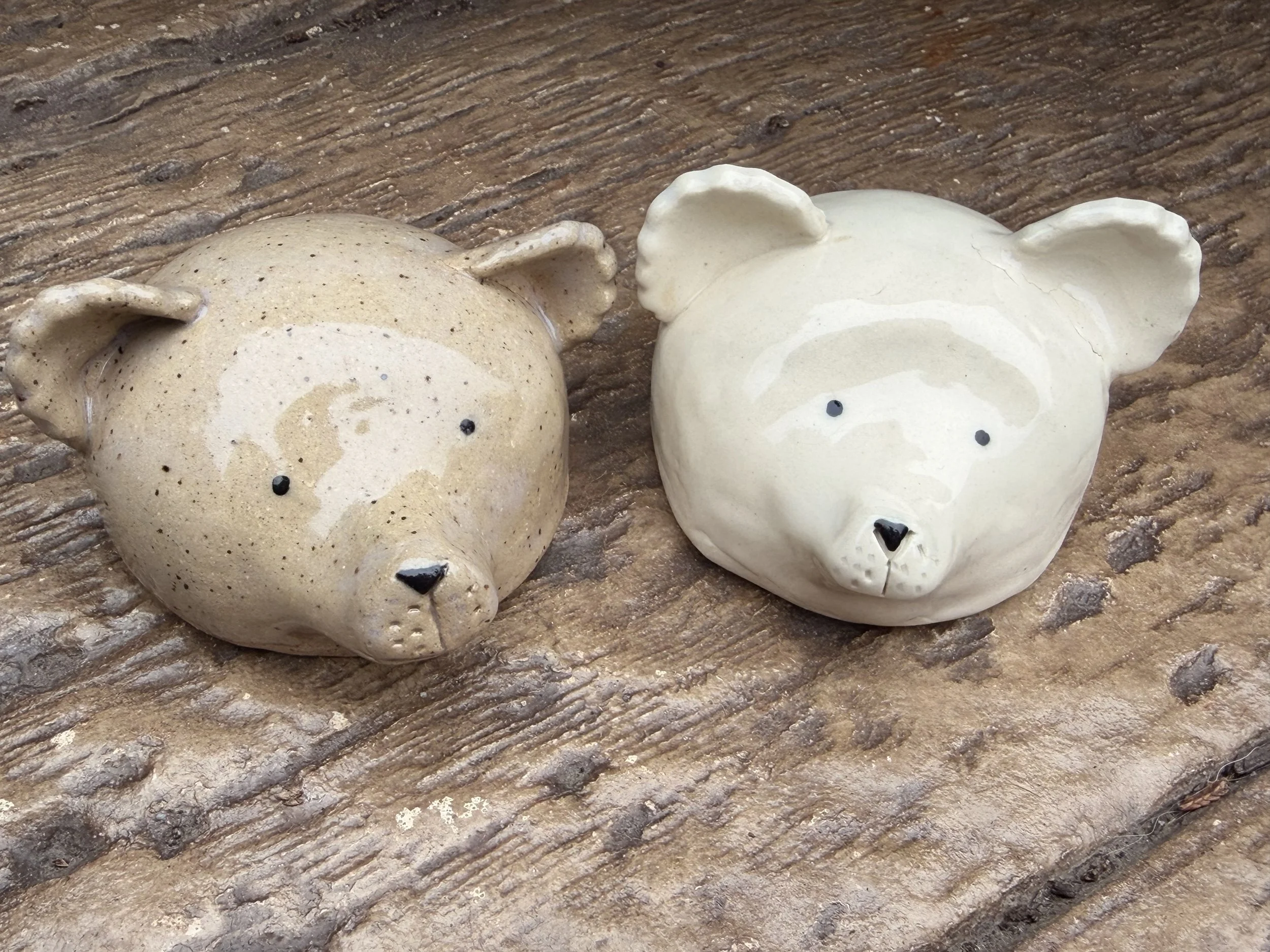 Adults (18 and older) Hand Building -- Salt and Pepper Shakers, Friday, November 6, 6:00pm - 8:30pm