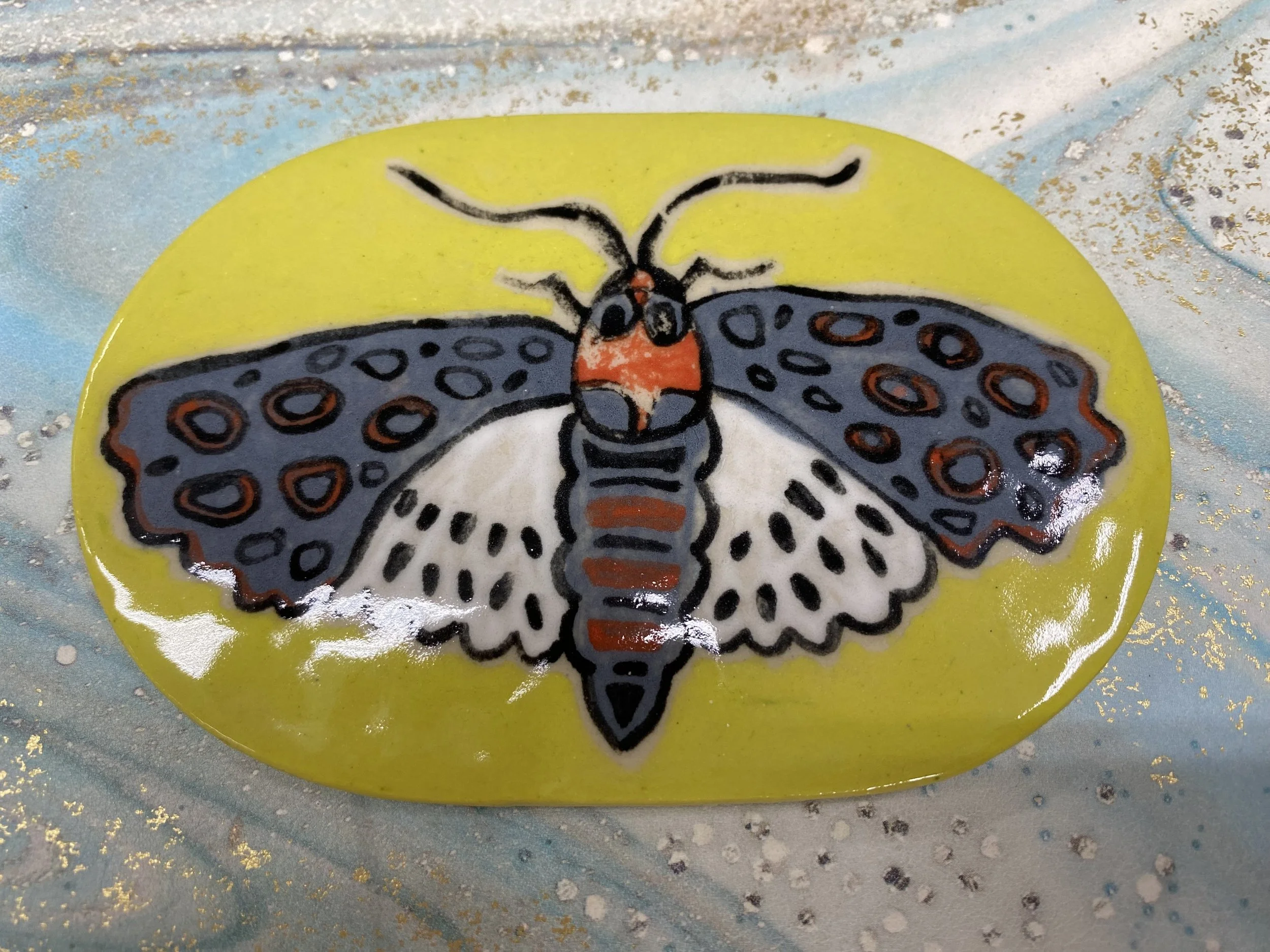Private Class for NCCS Guild Members - Make Your Own Underglaze Transfers, Saturday, August 15, 1:00-3:30, $30