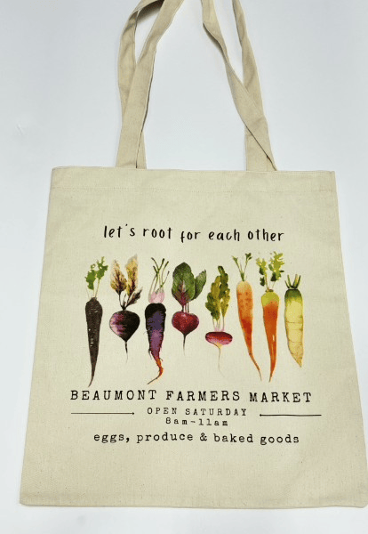 "Root For Each Other" Shopping Tote