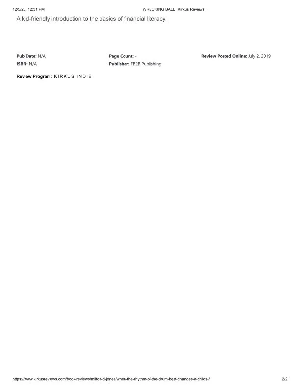 kirkus review - drumbeat 2.jpg