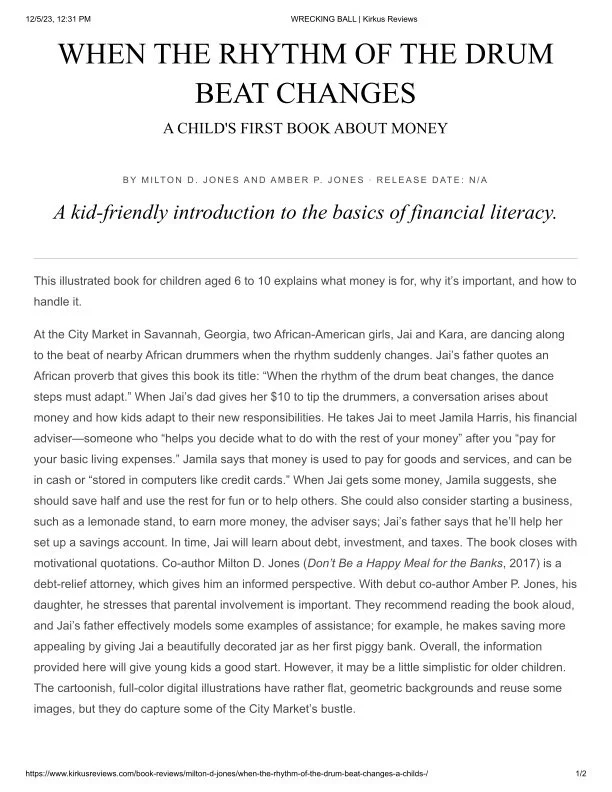 kirkus review - drumbeat.jpg