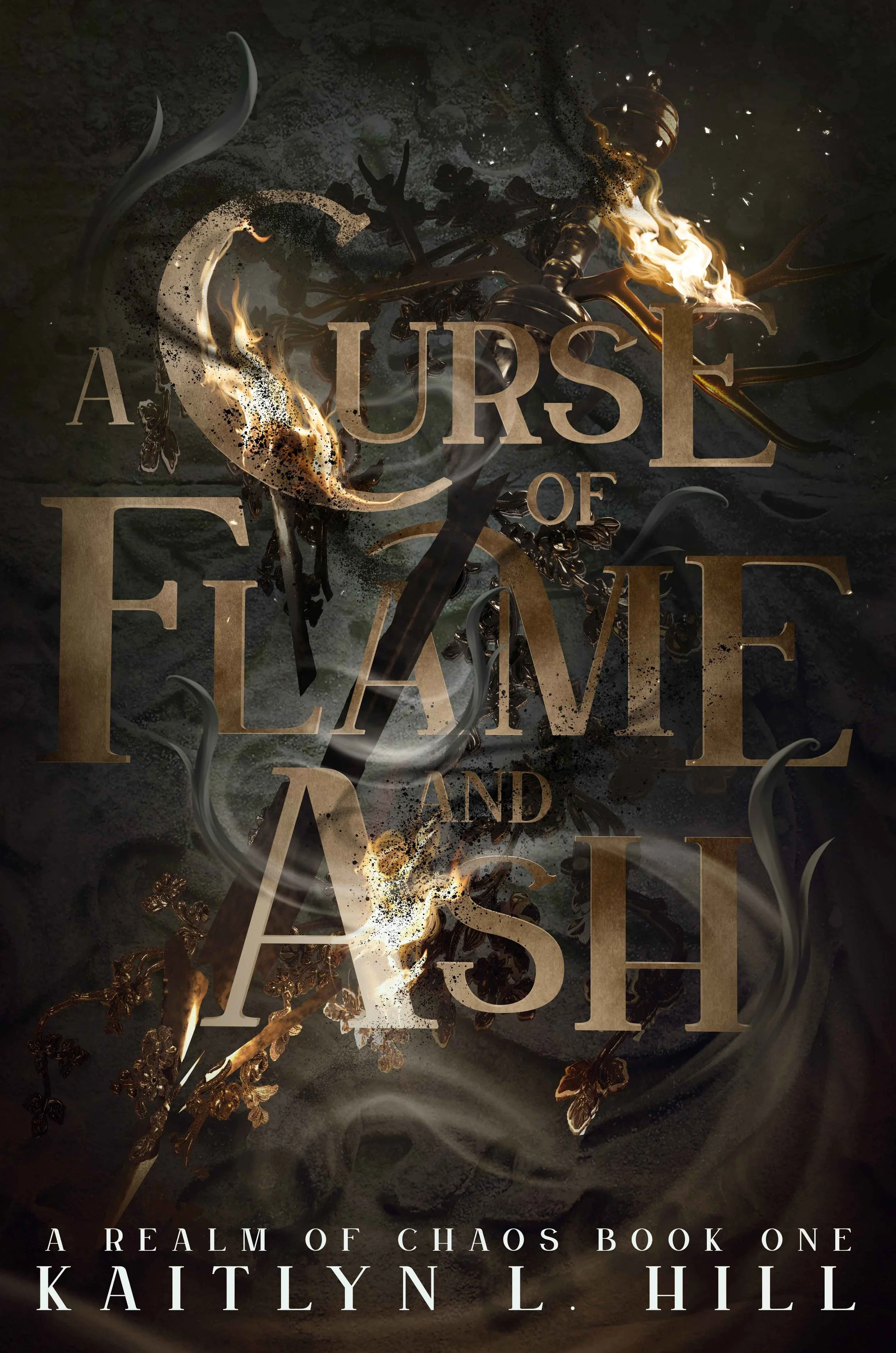 A Curse of Flame and Ash - HARDCOVER