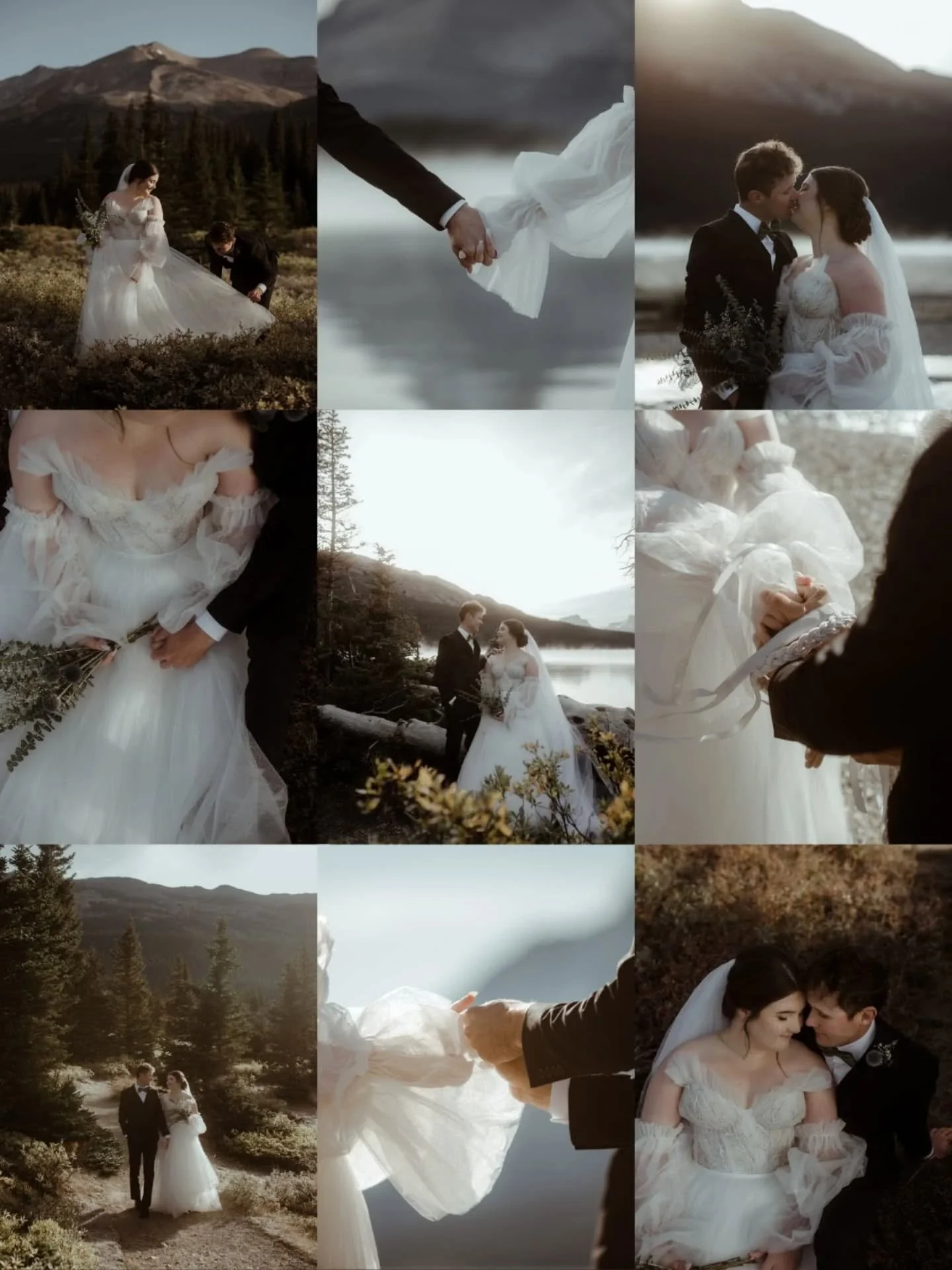✨🍂Eloping in golden skies🍂✨

Eloping in the autumn glow feels like waking up slow, hands wrapped around a warm mug as the first light spills across the hills. The air is crisp, just enough to make you pull each other closer. There&rsquo;s a golden 