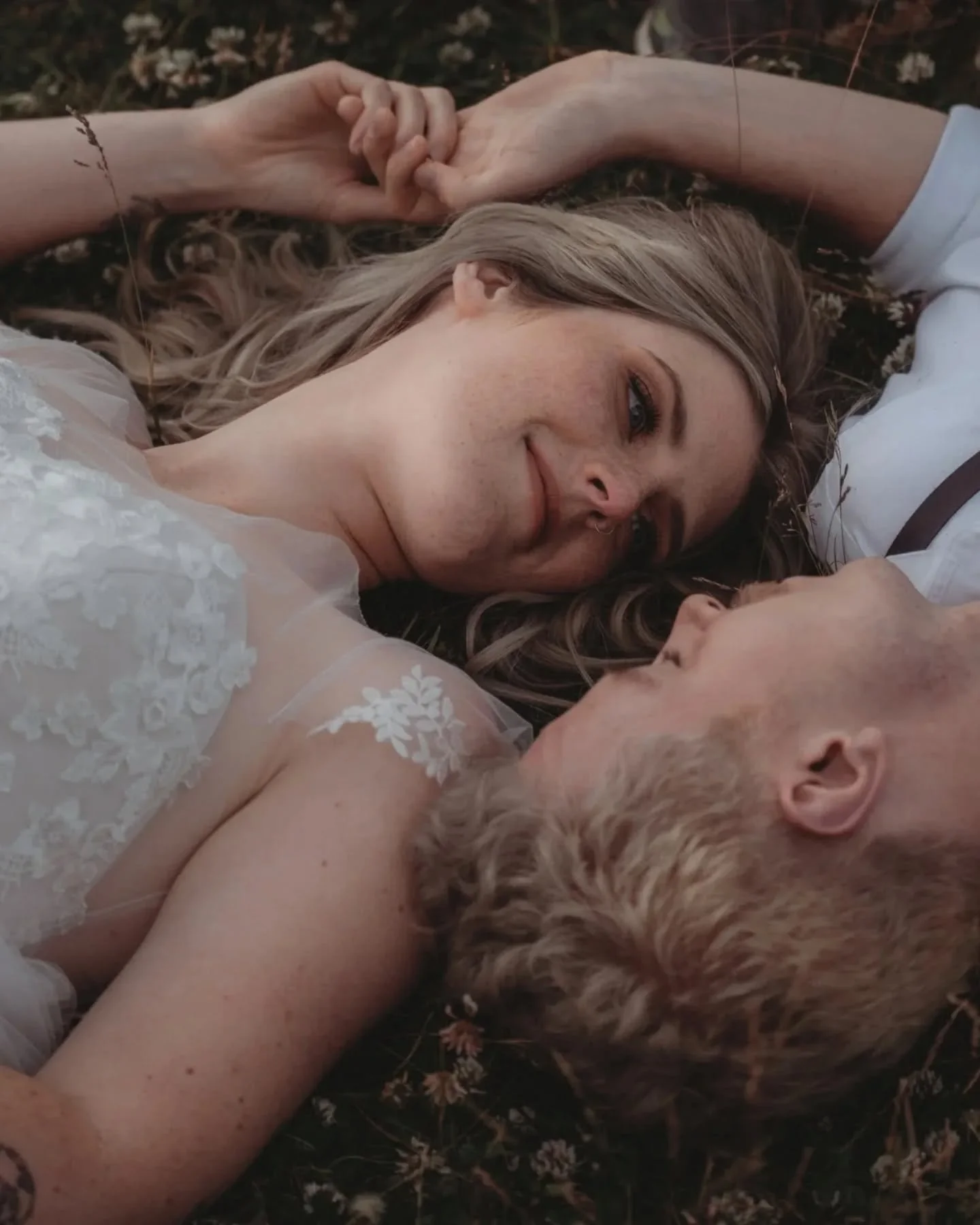 Imagine a wedding day where you breathe easier, where it feels like a love story unfolding - not an event to manage.

A wedding day doesn't have to be a performance. It doesn't have to follow traditions that don't resonate or timelines that leave you