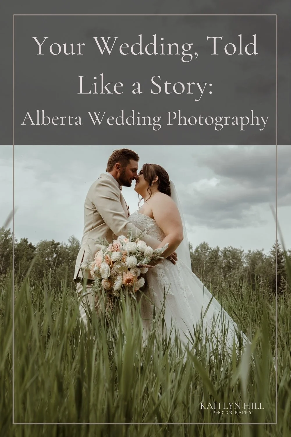 Your Wedding, Told Like a Story: Alberta Wedding Photography
