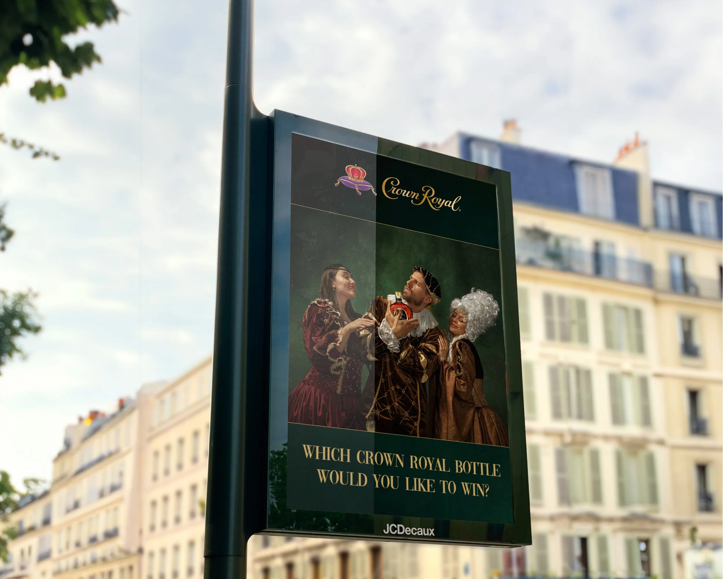 MARKETING CAMPAIGN | CROWN ROYAL