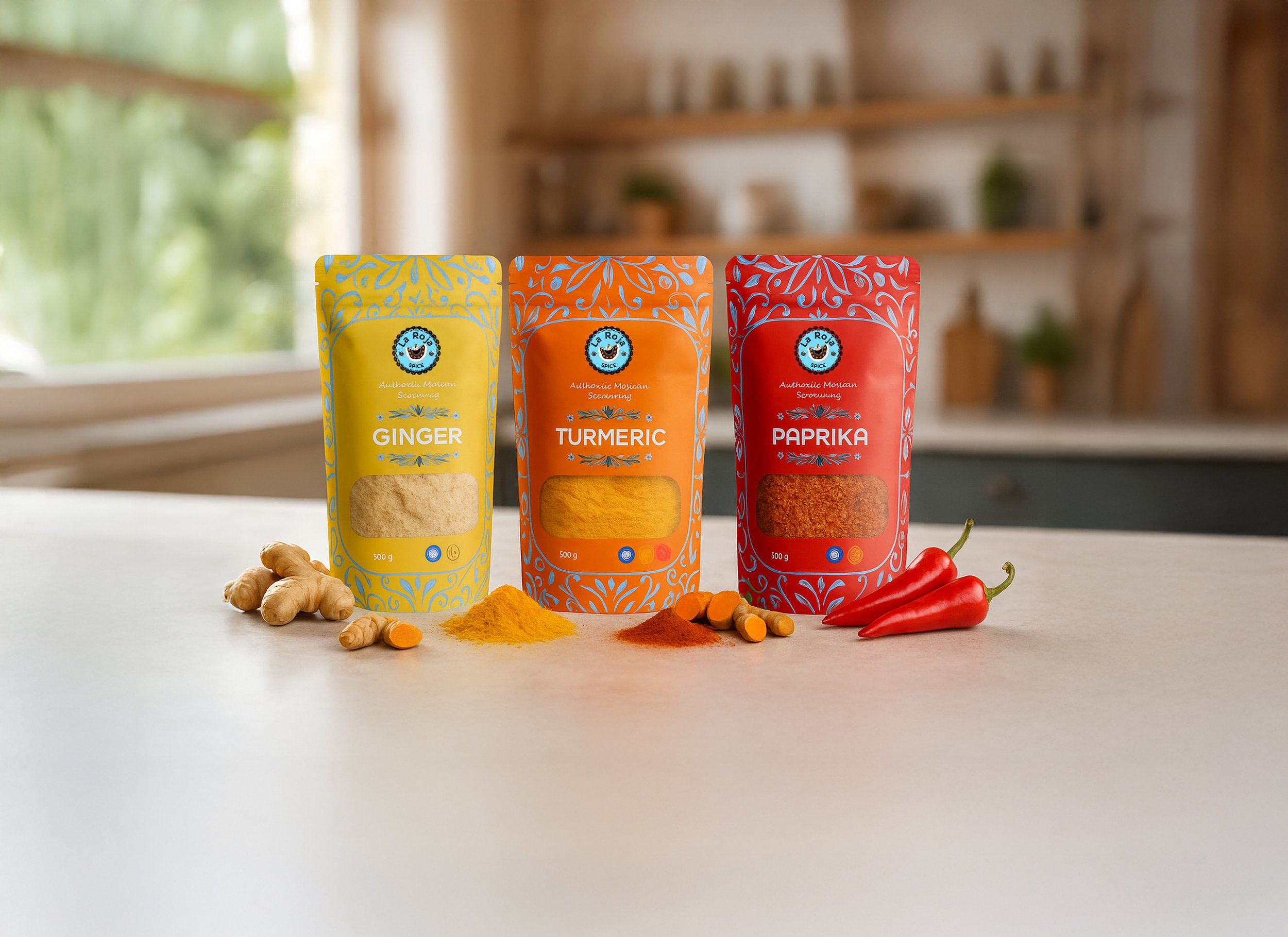 LA ROJA SPICE | PACKAGING