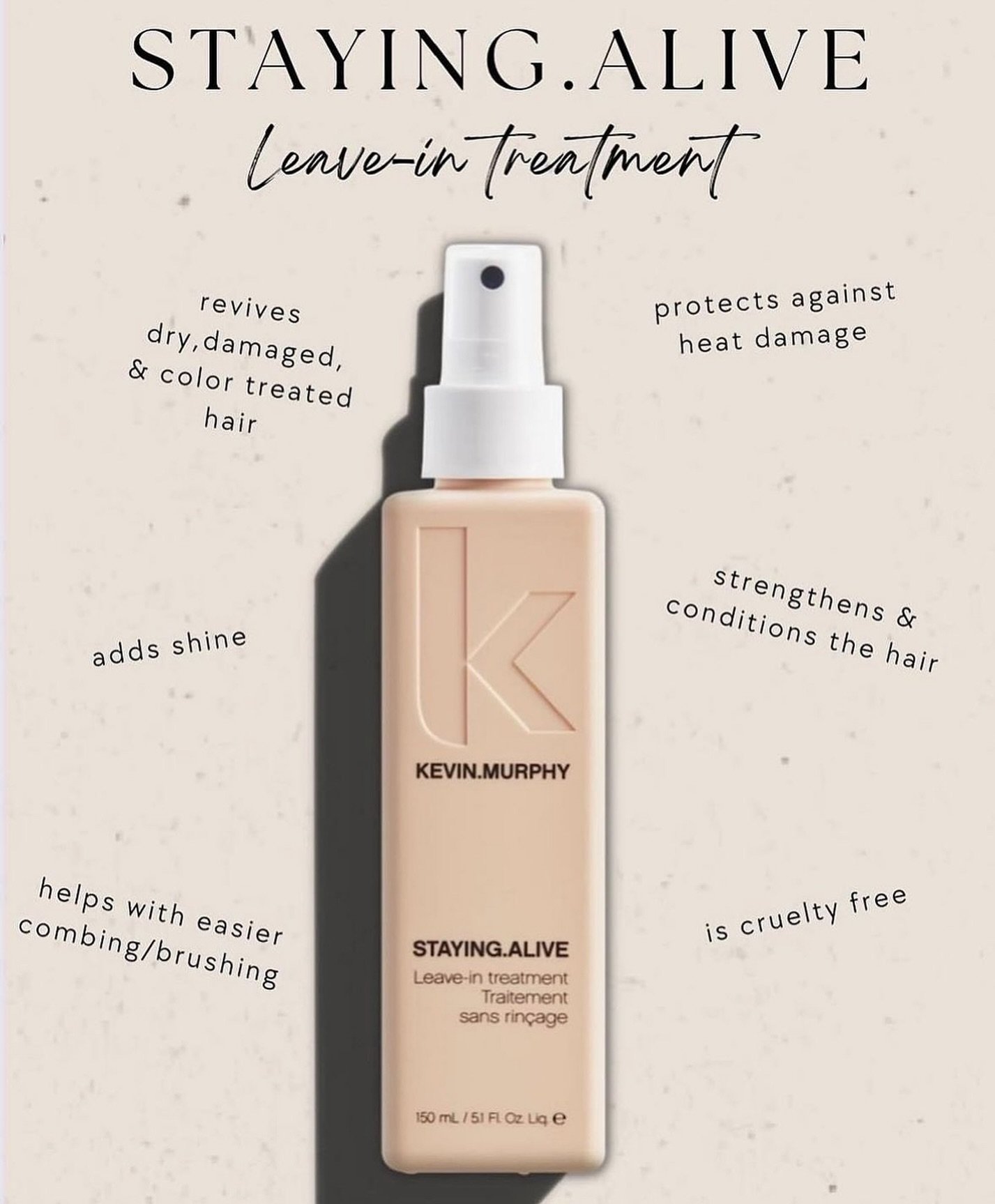 What&rsquo;s not to love? 

STAYING.ALIVE. 

#kevinmurphy #kevinmurphyproducts #kevinmurphyhair #hairstylist #michigan #michiganstylist #colorist #haircolorist #coloredhairgoals #hairgoals #healthyhair