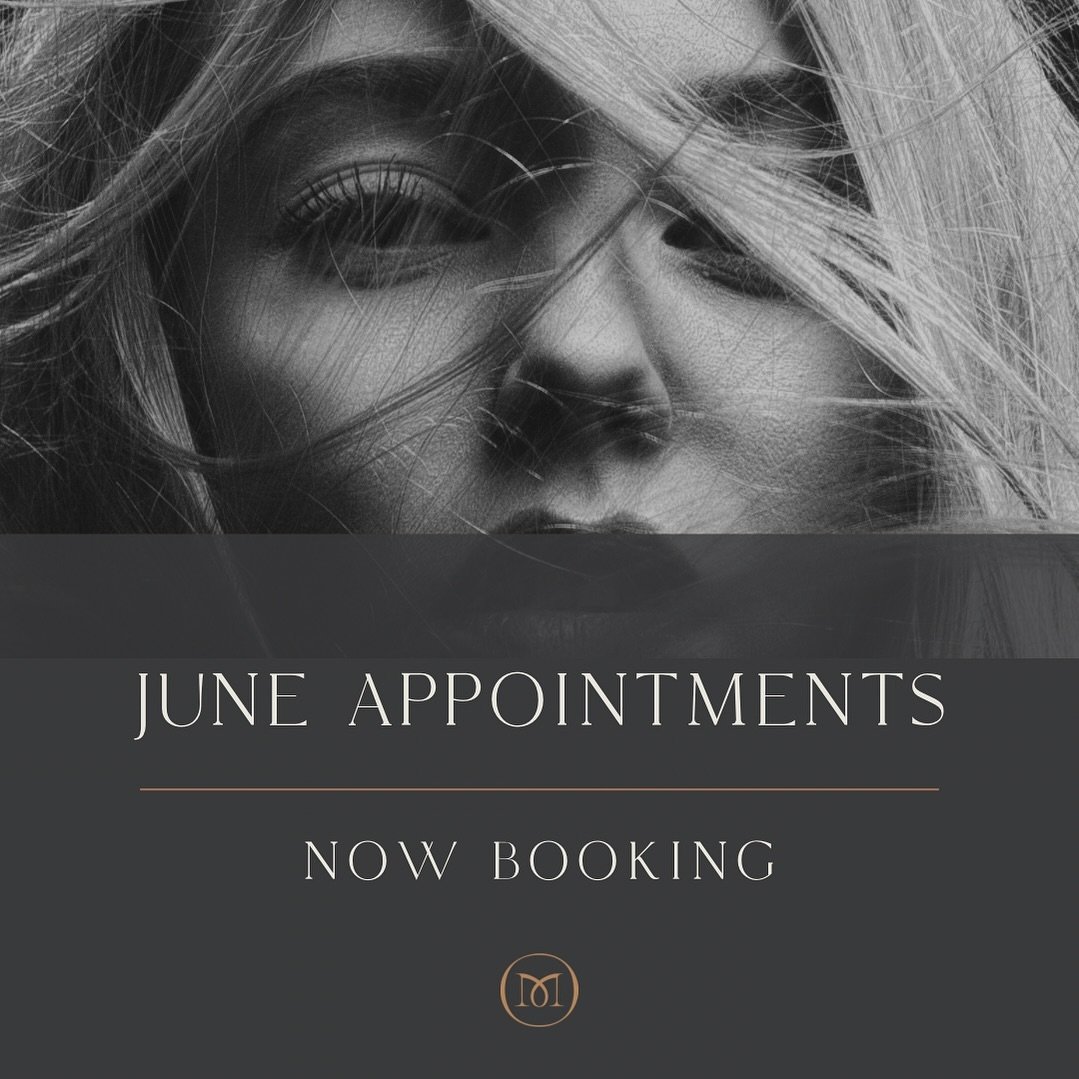 NOW BOOKING 💫 

Secure your appointments as we head into the busy summer months. For your convenience, we also provide online booking. Link in bio! 

#salon #salonlife #color #colorhighlights #highlight #hair #plymouthmi #plymouthmichigan #michigan 