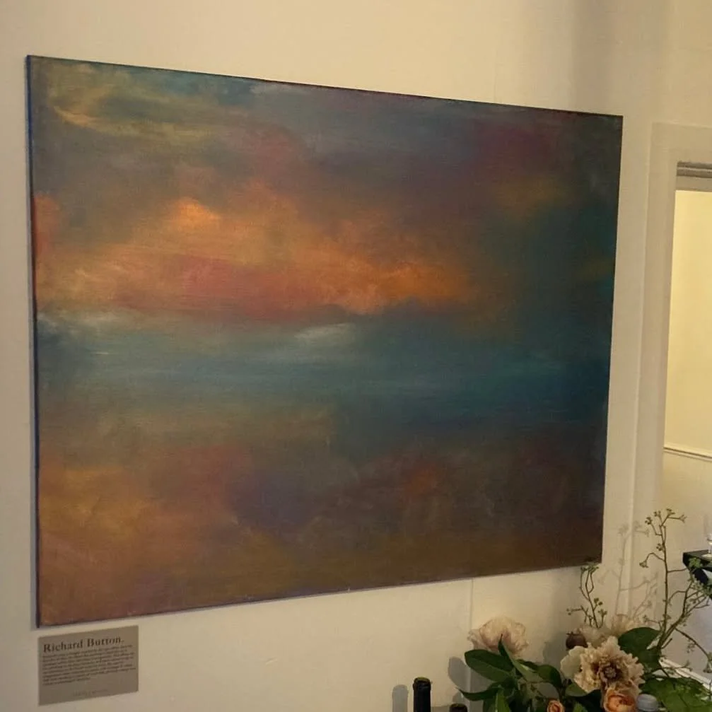 New artwork added to the website www.richardbutton.com, for sale. 

This one: 'Coloured Sky' | Acrylic on Canvas | Unframed | 100cm x 80cm x 1cm | &pound;1,500

View at Rebecca Winter's Design Studio @rebeccawinterdesign 

DM me or email richardbutto