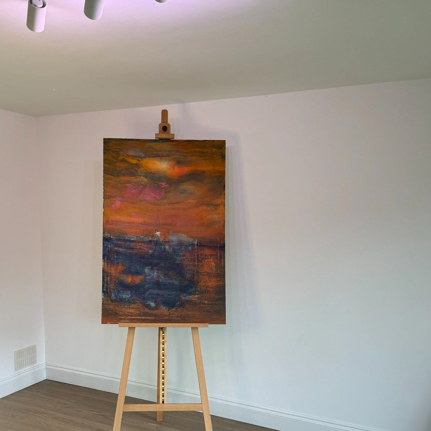 New artwork added to the website www.richardbutton.com, for sale. 

This one: 'Distant Land' | Acrylic on Canvas | Unframed | 80cm x 120cm x 1cm | &pound;1,750

DM me or email richardbuttonart@gmail.com