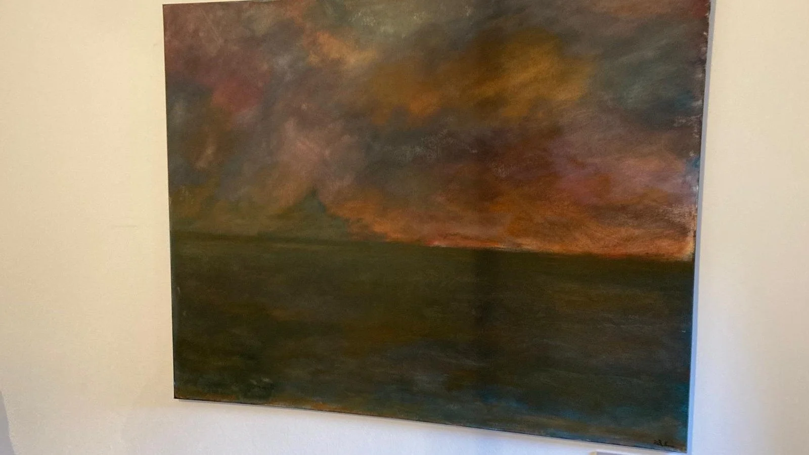 New artwork added to the website www.richardbutton.com, for sale. 

This one: 'St Michael's Mount' | Acrylic on Canvas | Unframed | 100cm x 80cm x 1cm | &pound;1,750

View at Rebecca Winter's design studio @rebeccawinterdesign 

DM me or email richar