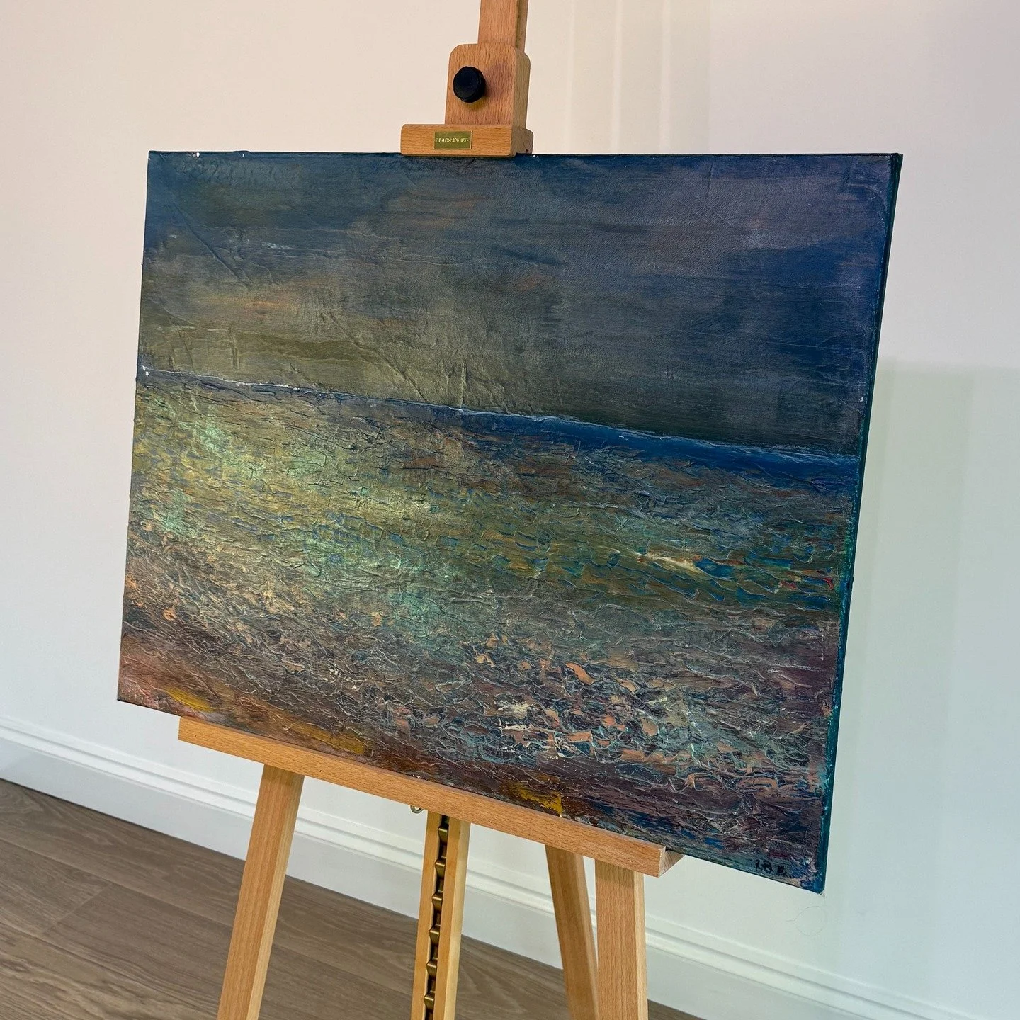 New artwork added to the website www.richardbutton.com, for sale. 

This one: 'IRIDESCENT SEA' | Acrylic on Canvas | Unframed | 80cm x 60cm x 1cm | &pound;800

DM me or email richardbuttonart@gmail.com