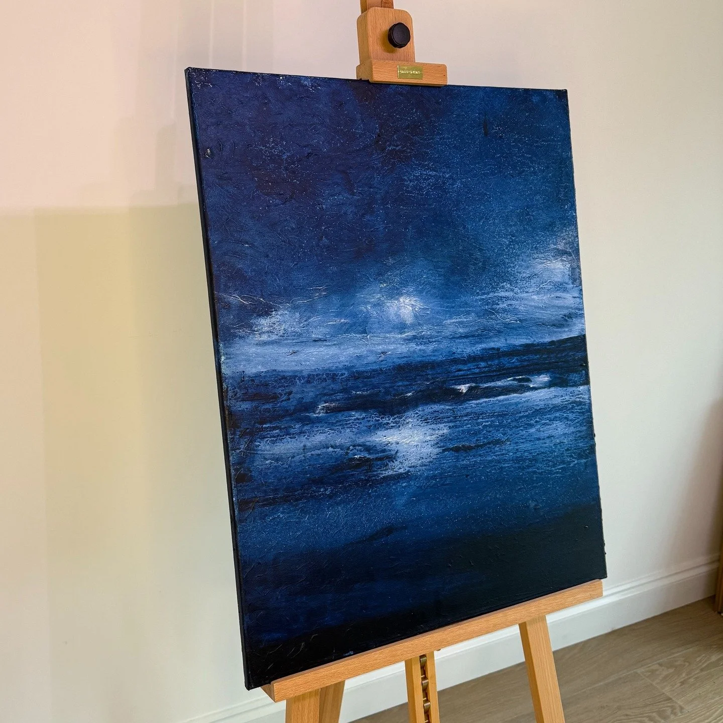 New artwork added to the website www.richardbutton.com, for sale. 

This one: 'MOONLIT MOUSEHOLE SKY' | Acrylic on Canvas | Unframed | 60cm x 76cm x 1cm | &pound;1,000

DM me or email richardbuttonart@gmail.com