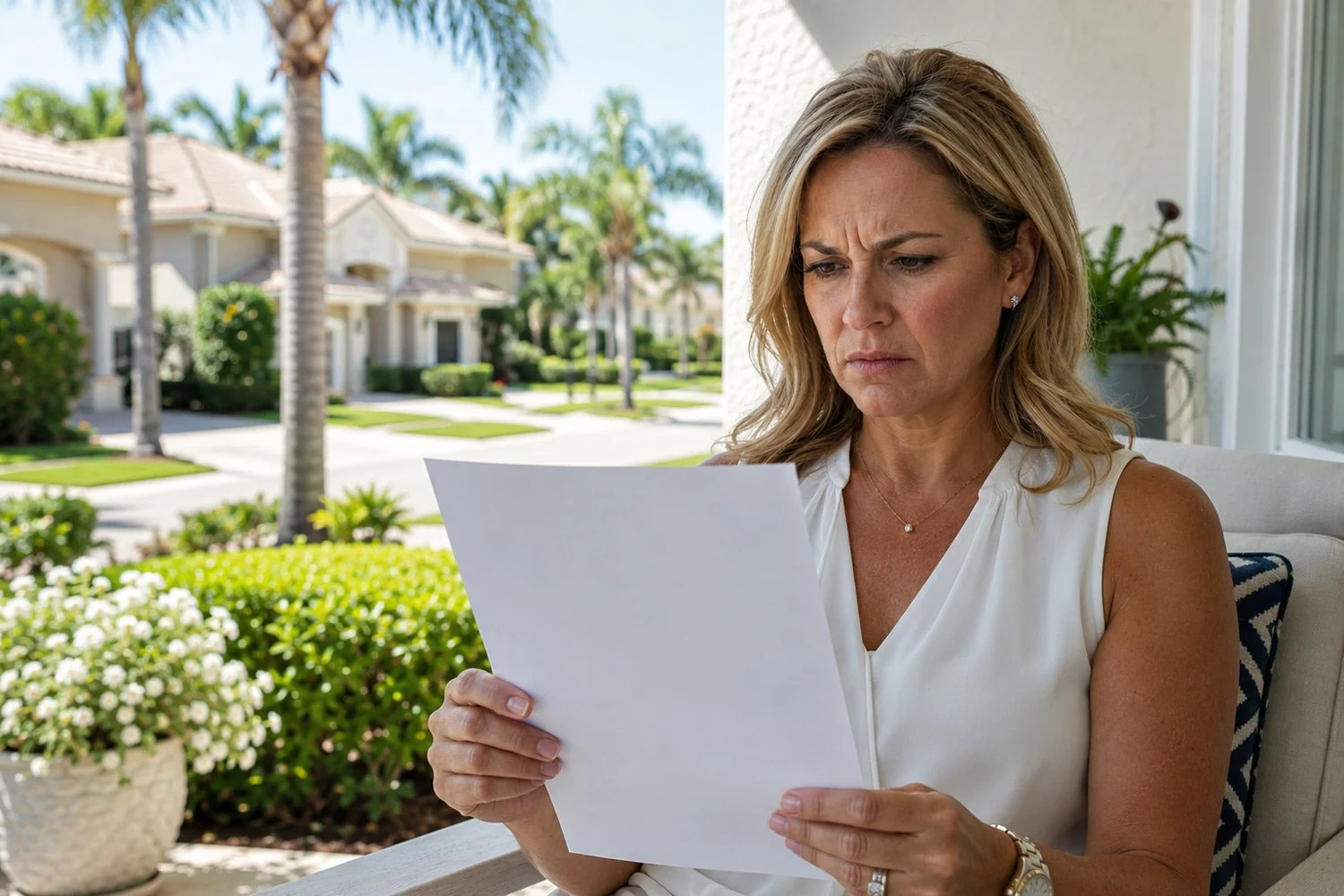 Florida HOA Enforcement: What Happens After a Violation Notice?