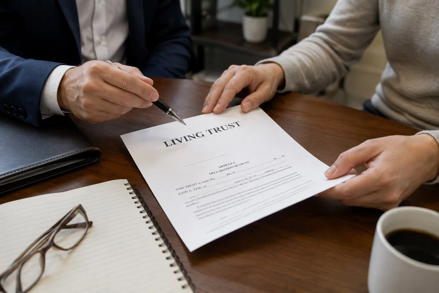 The Importance of a Revocable Living Trust