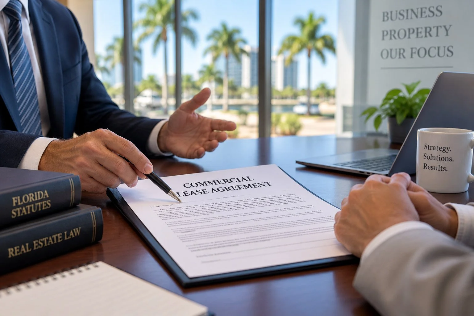 The Role of the Lease Agreement in Commercial Eviction Cases Under Florida Law