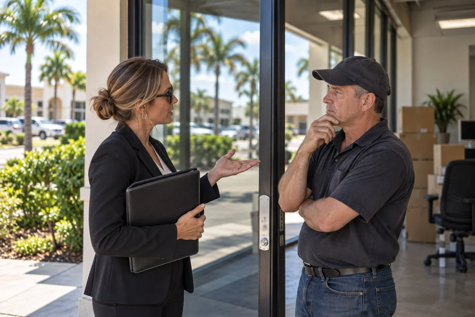 Handling Holdover Tenants in Commercial Properties Under Florida Law