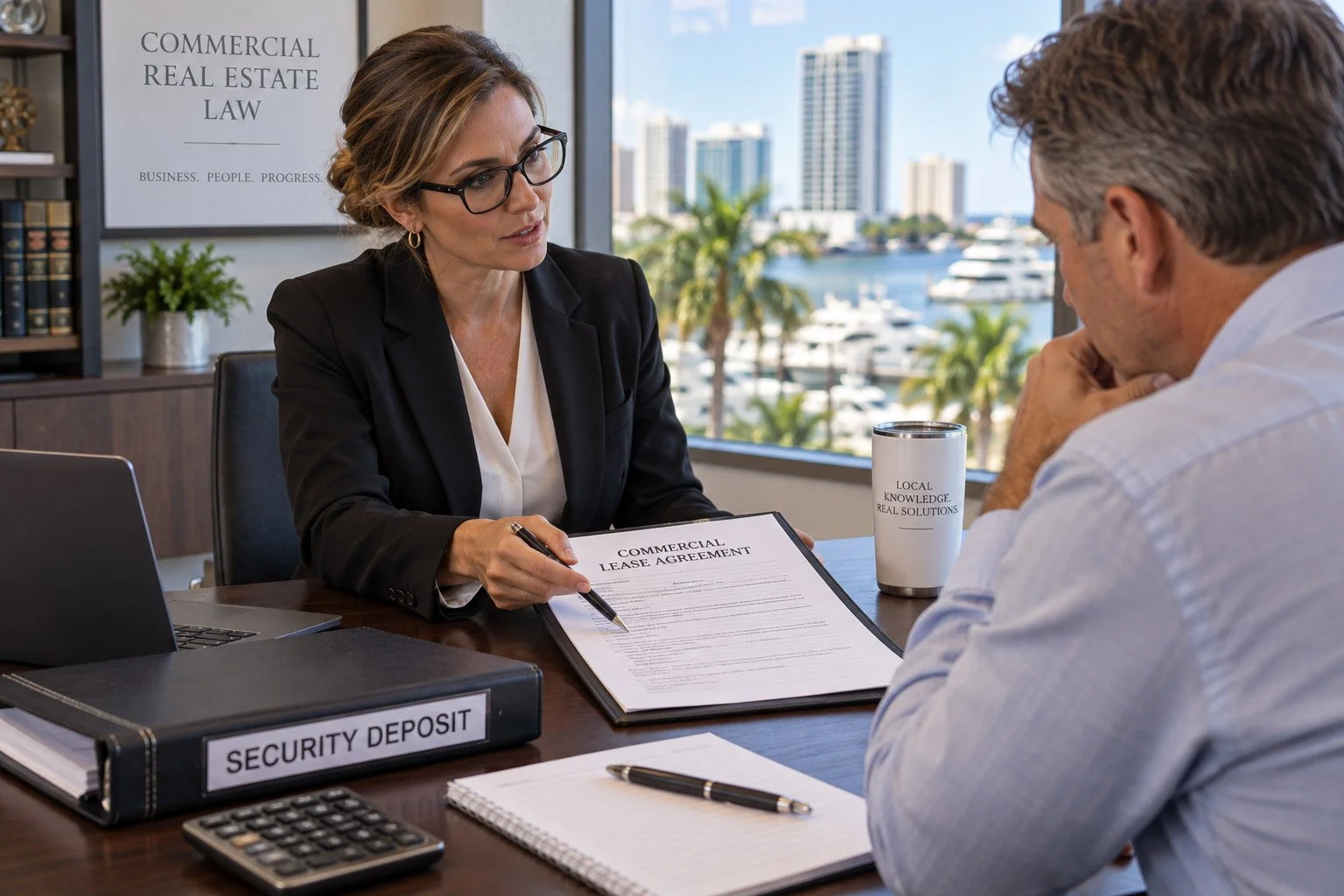 Security Deposits in Commercial Leases Under Florida Law