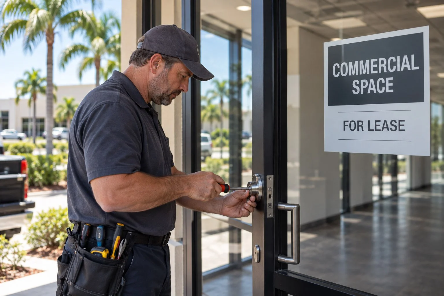When Can a Commercial Landlord Change the Locks in Florida?