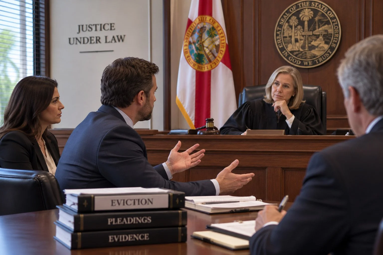 Commercial Eviction Defenses Tenants May Raise in Florida