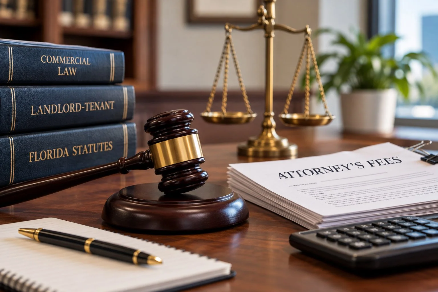 Attorney’s Fees in Commercial Landlord-Tenant Litigation in Florida