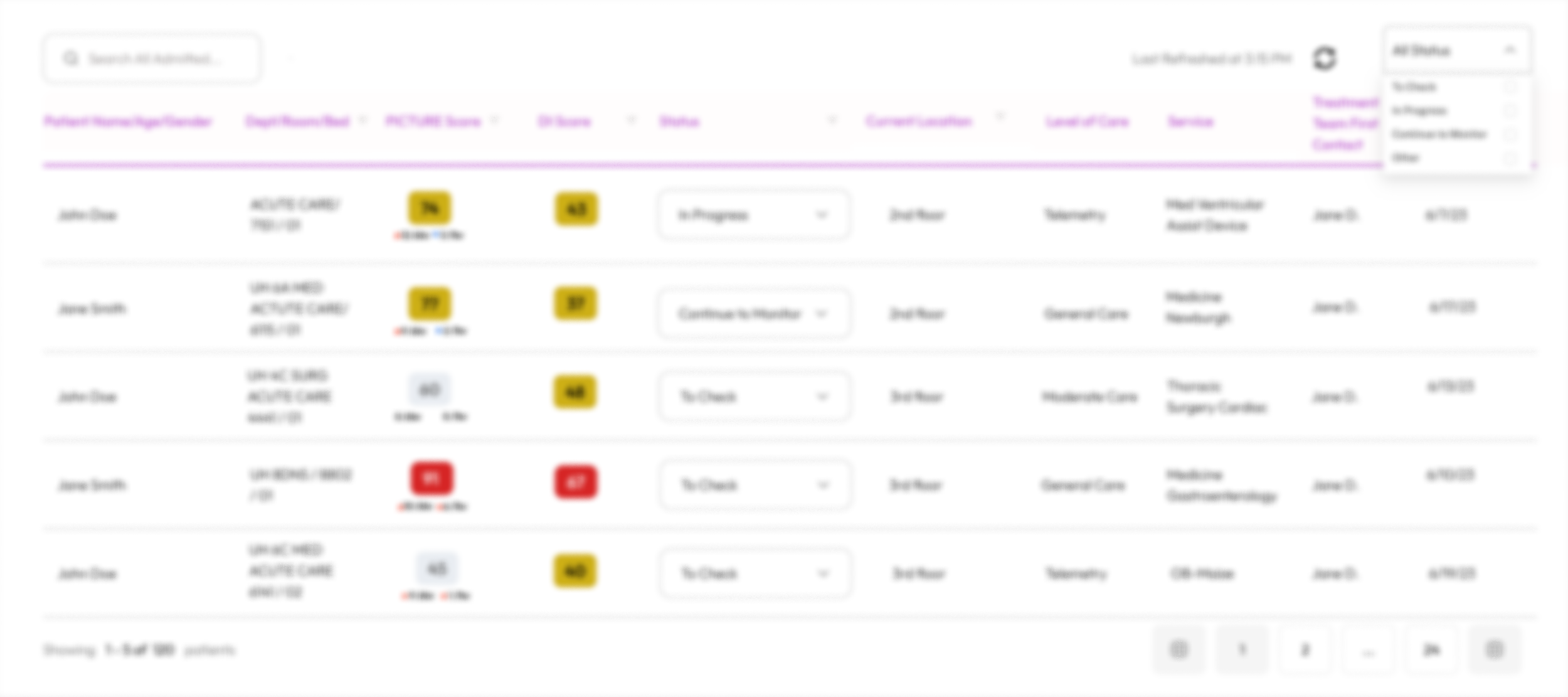 Michigan Medicine | Interface Design for Clinical Tool | Usability Testing | Healthcare