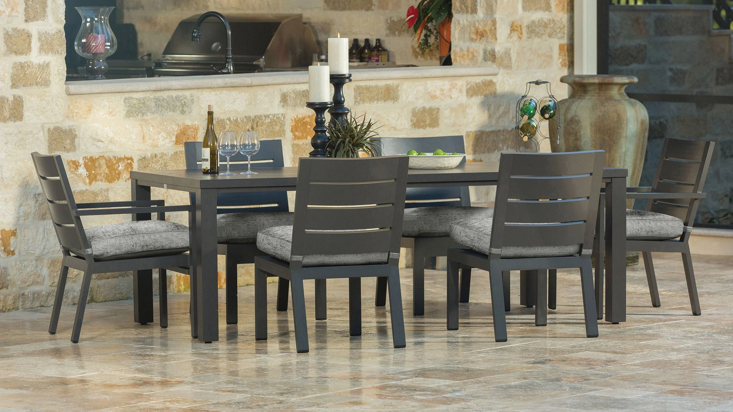 Ebel - Palmero Dining Set