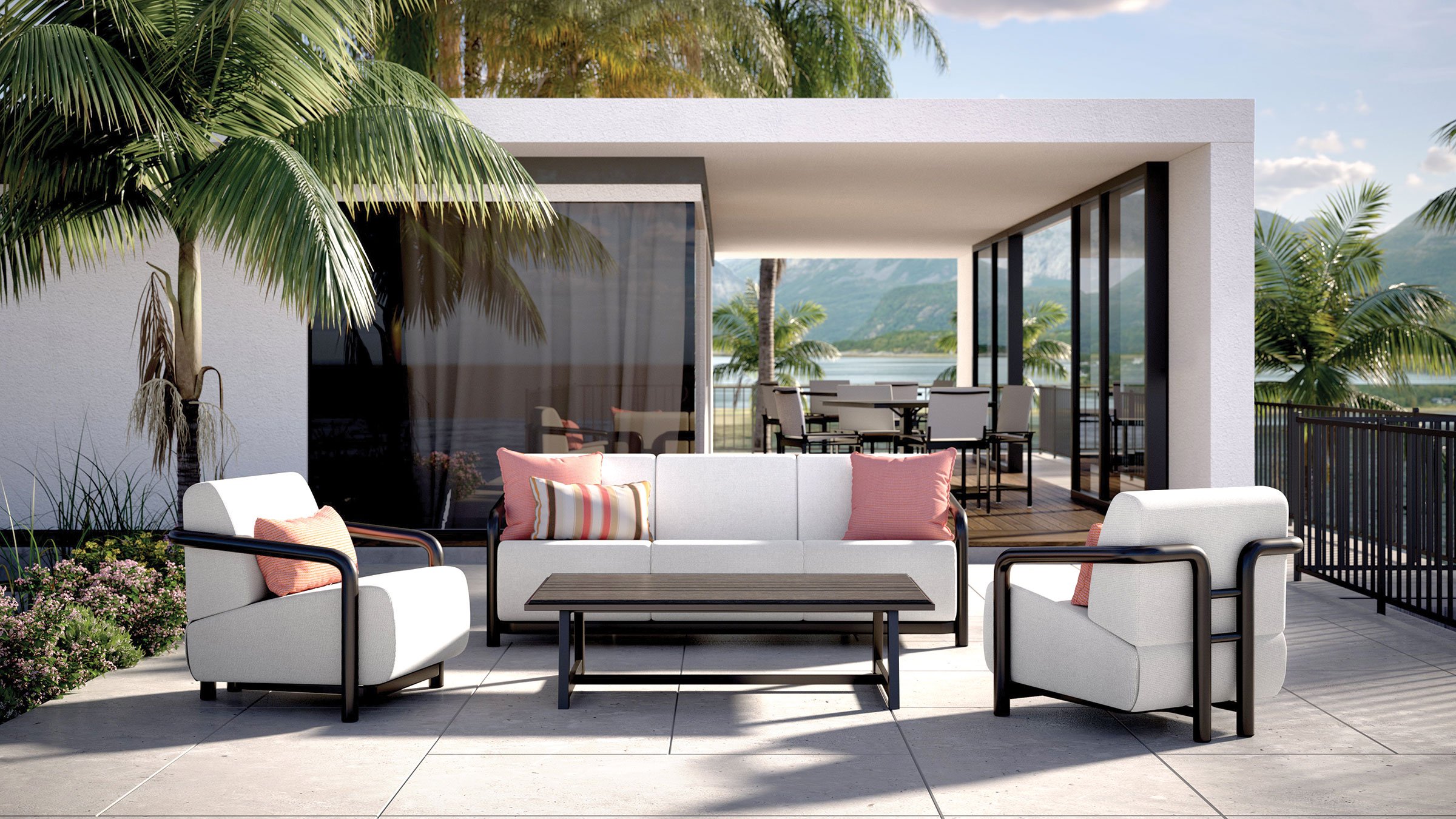 Homecrest - Boden Cushion Set 2