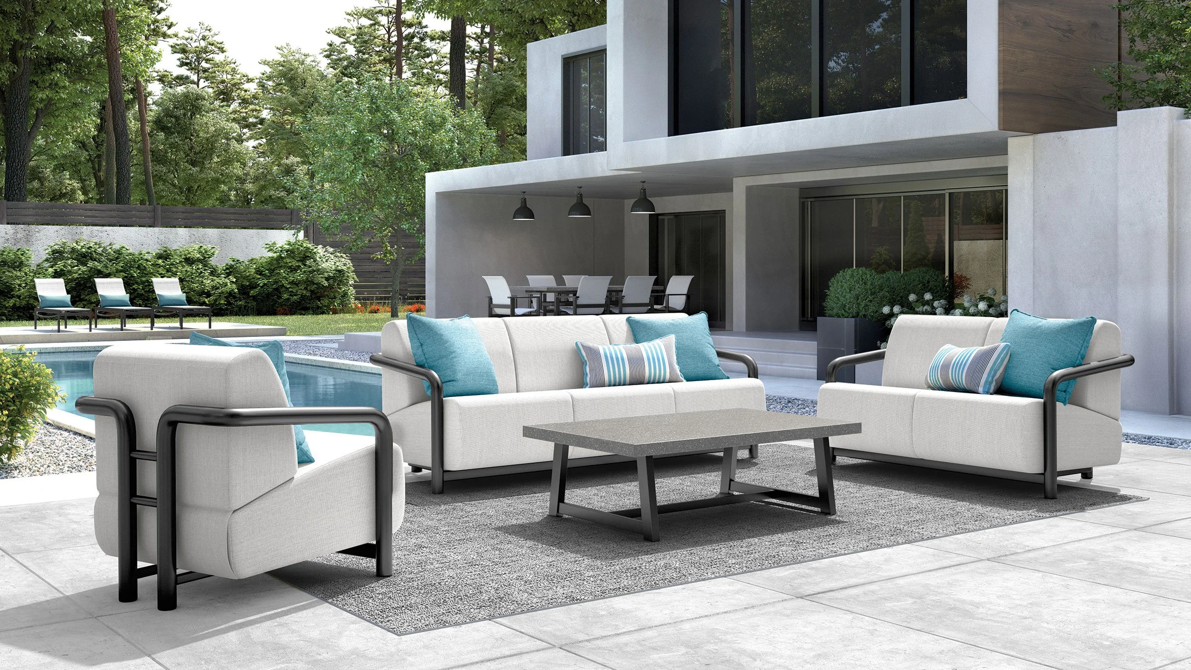 Homecrest - Boden Cushion Set