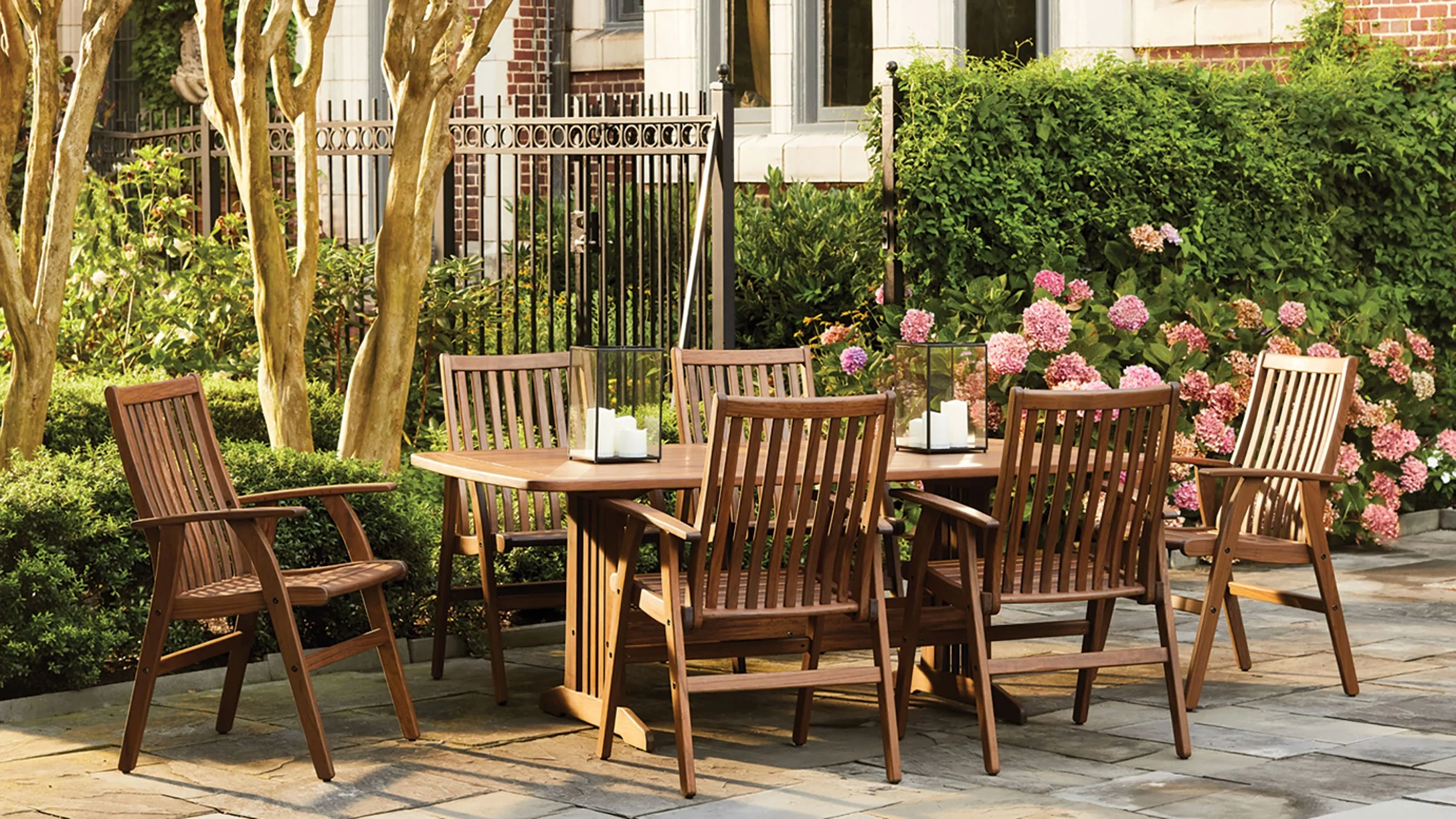 Jensen Outdoor - Franklin Dining