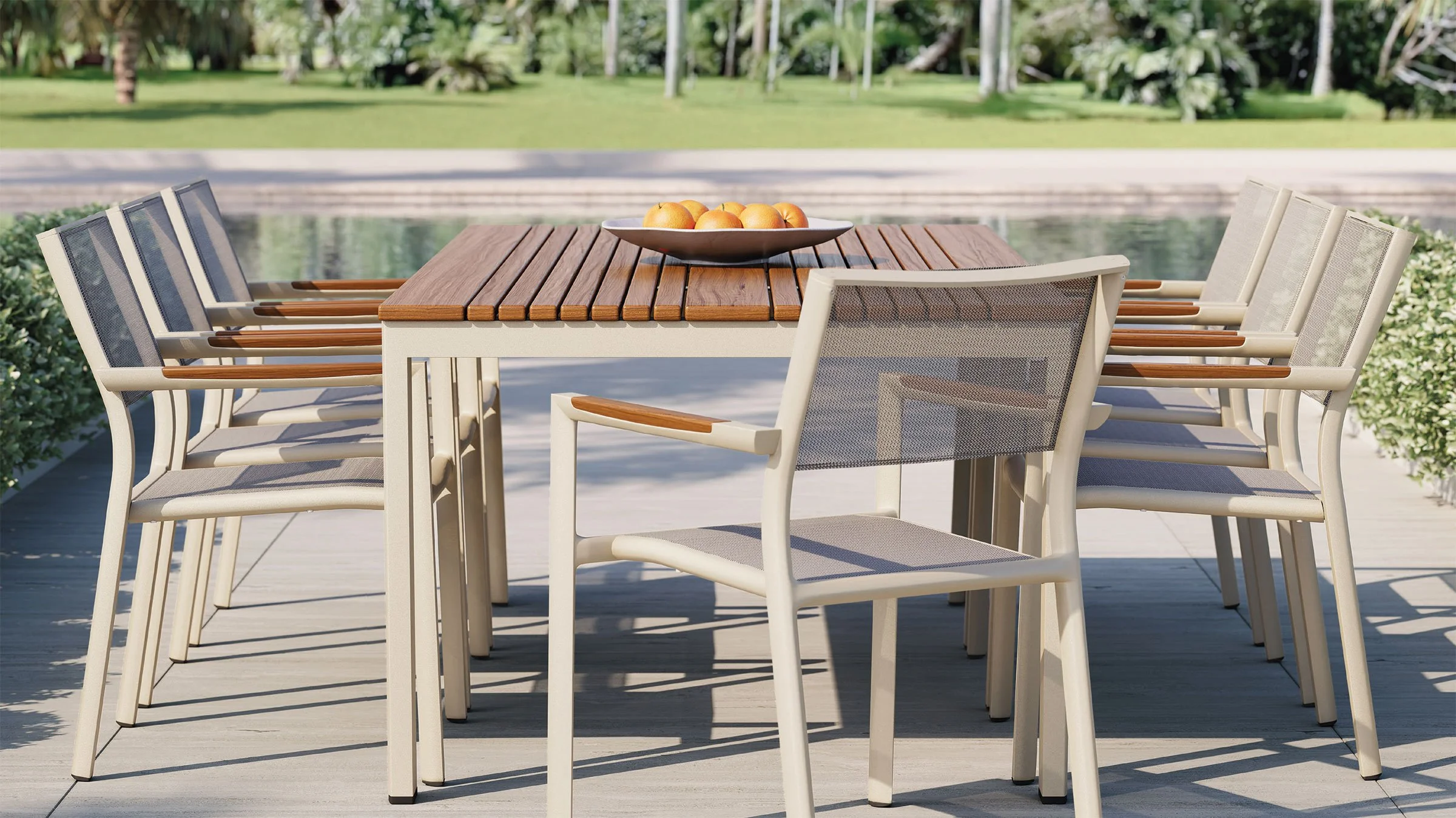 Jensen Outdoor - Breeze Mesa Dining 2