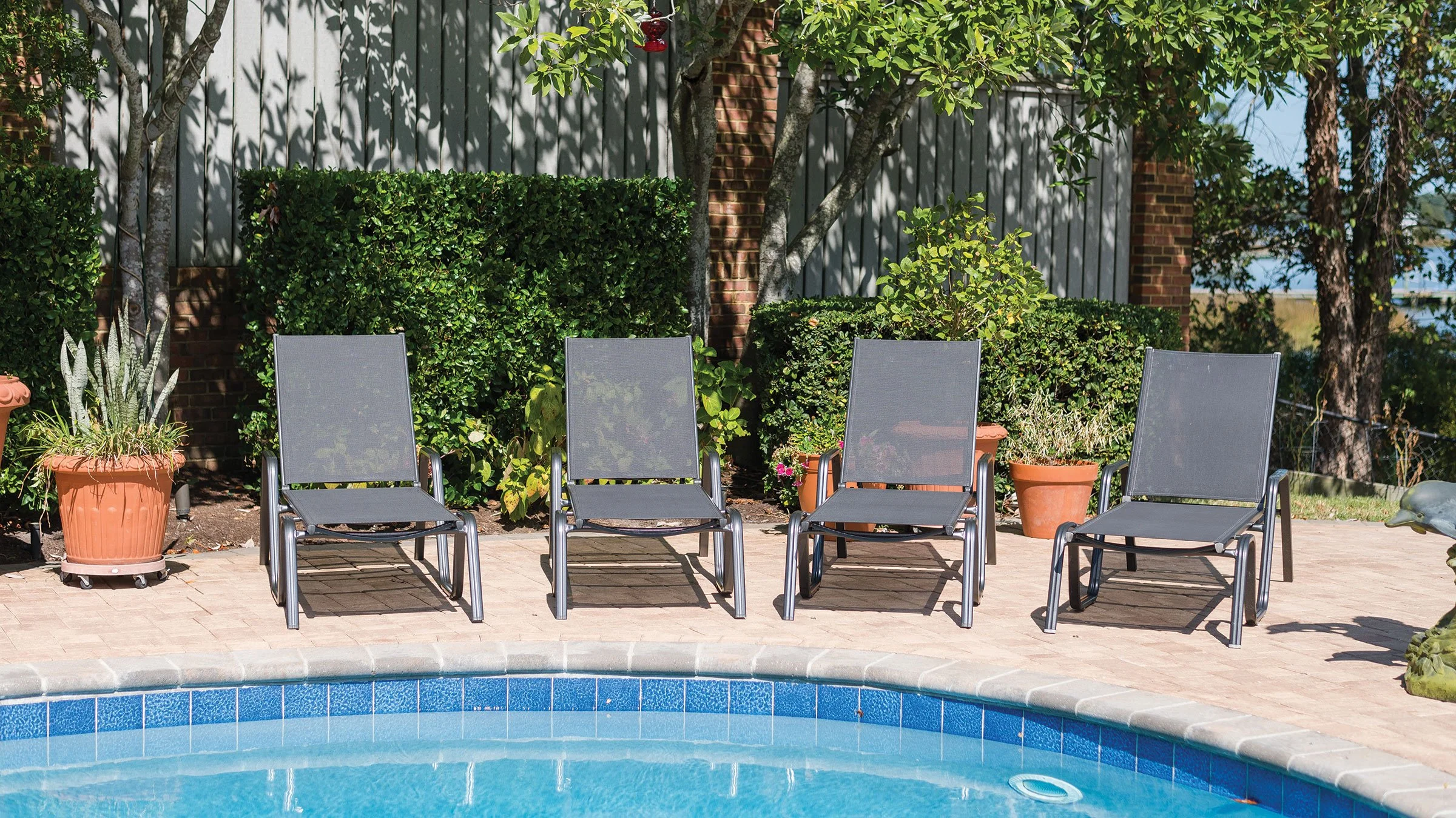 Kettler - Basic Plus Stackable Loungers